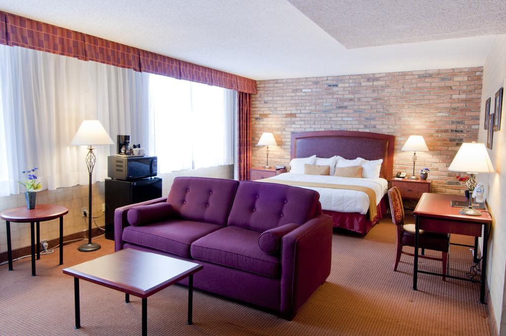 Quality Hotel Downtown-Inn At False Creek Vancouver Pokoj fotografie