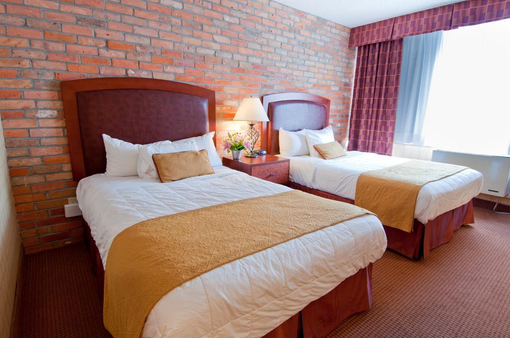 Quality Hotel Downtown-Inn At False Creek Vancouver Pokoj fotografie