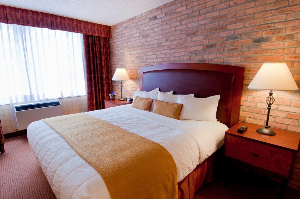 Quality Hotel Downtown-Inn At False Creek Vancouver Pokoj fotografie