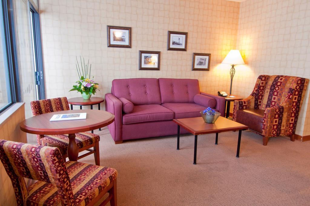 Quality Hotel Downtown-Inn At False Creek Vancouver Pokoj fotografie