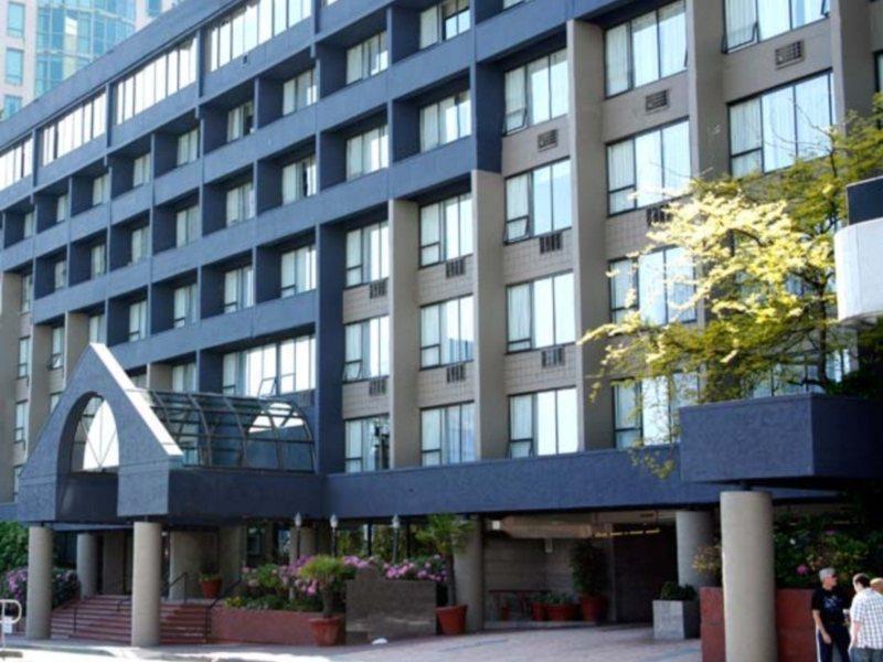 Quality Hotel Downtown-Inn At False Creek Vancouver Exteriér fotografie