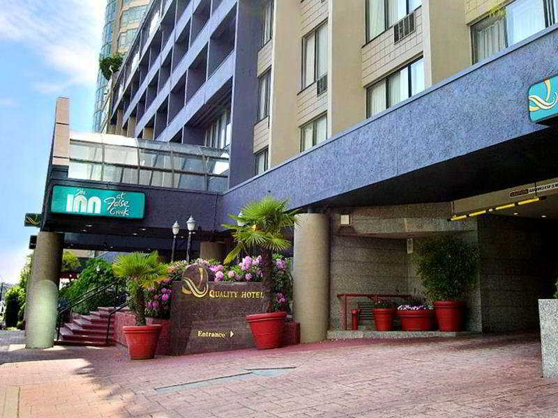 Quality Hotel Downtown-Inn At False Creek Vancouver Exteriér fotografie