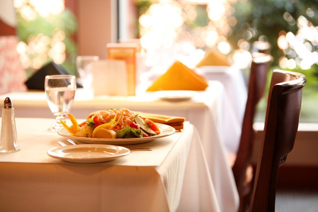 Quality Hotel Downtown-Inn At False Creek Vancouver Restaurace fotografie
