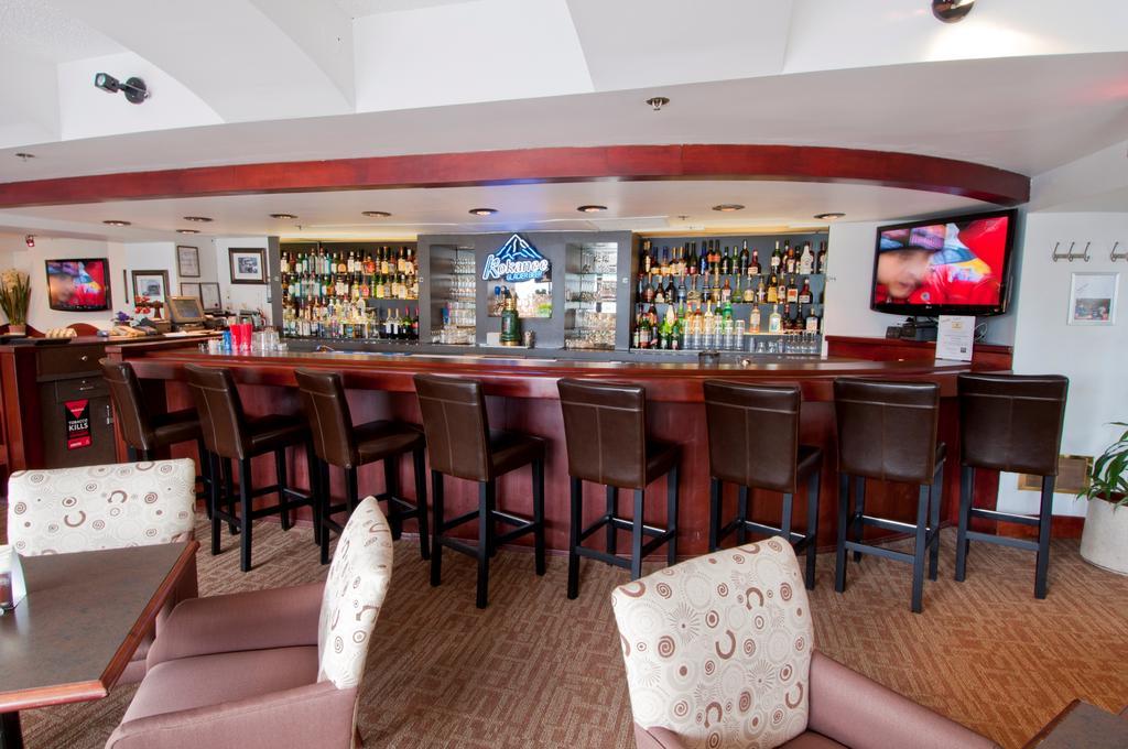 Quality Hotel Downtown-Inn At False Creek Vancouver Restaurace fotografie